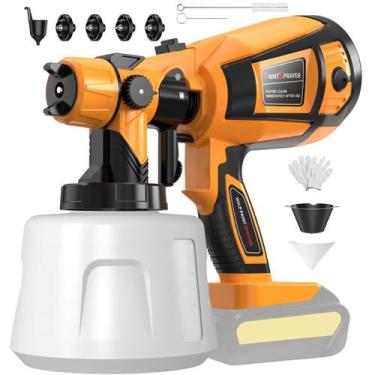 Imagem de Ferramenta de pulverização de tinta Pistola de pintura elétrica de alt