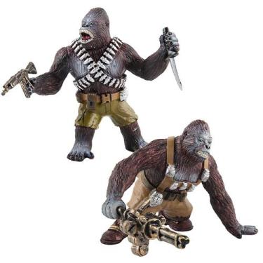 Imagem de Sólido Pvc Gorilla-A Modelo Figura de Ação Brinquedo Chimpanzé Decoraç