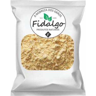 Imagem de Farinha de Grão De Bico Com Laudo De Qualidade 1Kg 500g - Fidalgo Natú