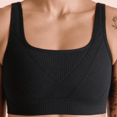 Imagem de Top Lupo Sport Seamless Max II 71926-001, Preto, M