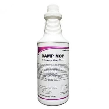 Imagem de Detergente Limpa Pisos Damp Mop - 1 Litro - Spartan - Ideal para Todos