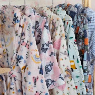 Imagem de Roupão Infantil de Microfibra G Sortido - Camesa