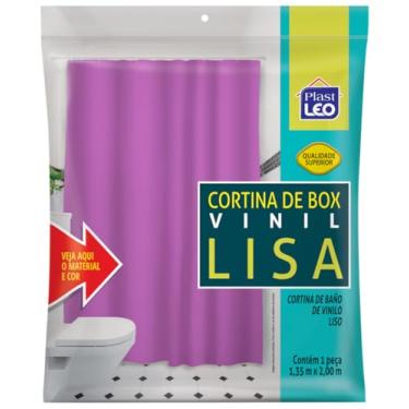 Imagem de Cortina para Box Lilás (1,35x2,00m) | Plast Leo (Ref.: 603-A)