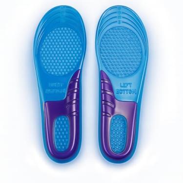 Imagem de 2 Palmilhas Ortopédica de Silicone Gel Anatômica para Calcanhar – Tamanho 36 ao 42 - Al...
