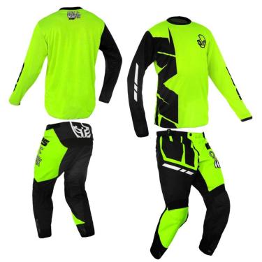 Imagem de Conjunto Infantil Camisa Calça Ims Mx 2025 Flúor