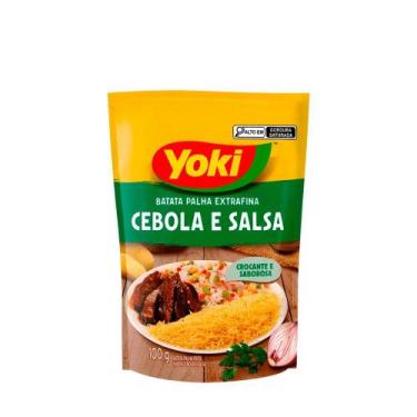 Imagem de Batata Palha Salsa Cebola Extra Fina Yoki  100g