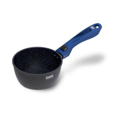 Imagem de Panela Polishop Ichef Ultra Sauce Shark Series Azul 16cm