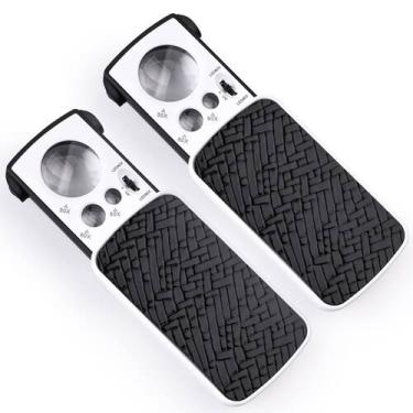 Imagem de Lupa Amoper 30X 60X 90X Jewelers Lupe com luz