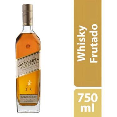 Imagem de Whisky Escocês Johnnie Walker Gold Label Reserve 750ml