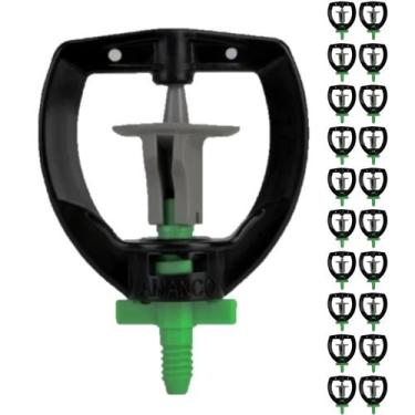 Imagem de Kit 20Und Microaspersor Bailarina Mf2 86 LPH p/ Irrigação-Eficiente Pr