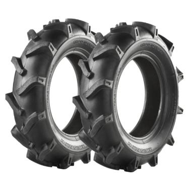 Imagem de Combo 2 Pneus Tc11 Tc12 Tc10  Tc14 Tobata 500/6-12 Microcultivador Maggion