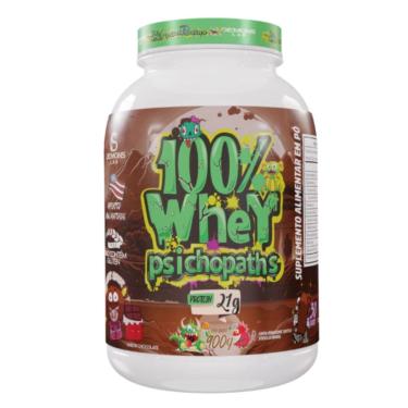 Imagem de Whey 100% Psichopaths 900g - Demons Lab-Unissex