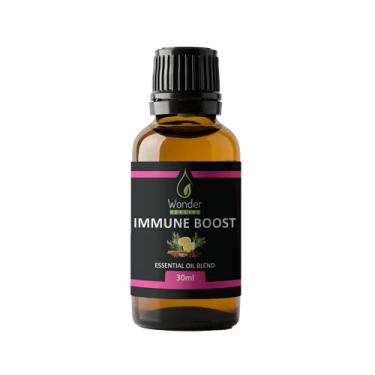 Imagem de Immune Boost (comparável ao óleo de ladrões) Mistura de óleo essencial 100% natural, cravo, canela, limão, alecrim e eucalipto, (30 ml)