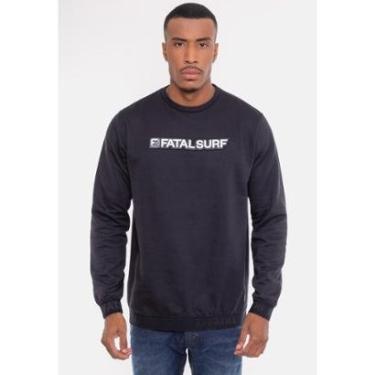 Imagem de Moletom Fatal Gola Careca Mirage Masculino-Masculino