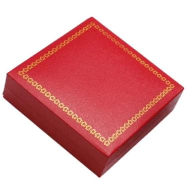 Imagem de KiBcsLic Caixa de armazenamento para medalhas de 65 mm, forro de veludo, 3,5 x 3,5 x 1 polegada, acessórios para joias, presentes, caixa de presente pequena