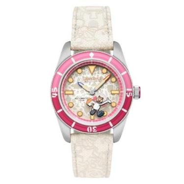 Imagem de Relógio Spinnaker Fleuss Bob Esponja Sandy White Frenemies Limited Edition SP-5160-03-Masculino