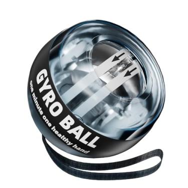 Imagem de Gyro Ball Bola e Giroscópio Exercitador de Pulso e Antibraço Fortalecimento Punho