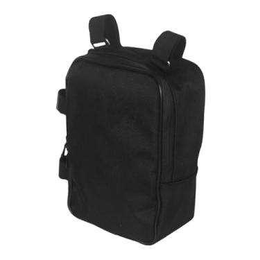 Imagem de Baoblaze Bolsa para pendurar bateria de bicicleta elétrica Bolsa para bateria de bicicleta elétrica portátil à prova d'água com alça no guidão de selim, L