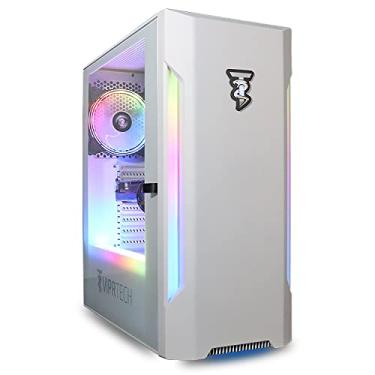 Imagem de ViprTech Avalanche 2.0 PC Desktop para jogos - AMD Ryzen 7 (16-LCore), AMD Radeon RX 580 8GB, 32GB DDR4 3200 RAM, 1TB NVMe SSD, 700w PSU, VR-Ready, RGB, WiFi, Windows 11 Pro, garantia