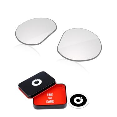 Imagem de OWORK Lentes de reposição de policarbonato para óculos de sol Ray-Ban RW4012 Wayfarer (Gen 2) 53 mm - HD Clear