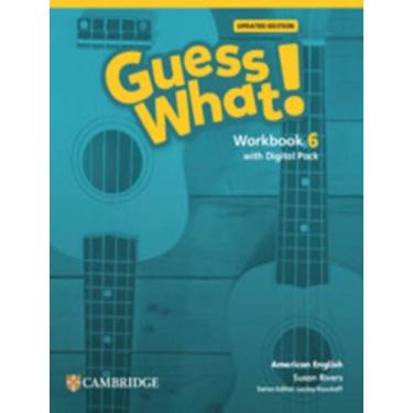 Imagem de Livro - Guess What! 6 Wb With Digital Pack Updated - American, 1, 20 x