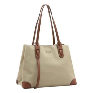 Imagem de Bolsa Feminina Chenson Microfibra Ombro Tipo Sacola Original-Feminino