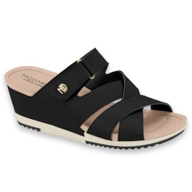 Imagem de Tamanco Feminino Anabela Modare Ultraconforto 7123.158 (Preto, BR, Adulto, Numérico, 34)