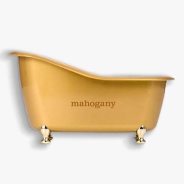 Imagem de Banheira Dourada Mahogany