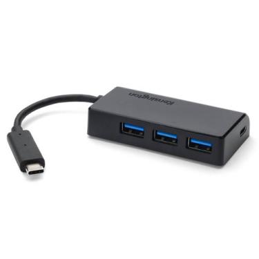 Imagem de Hub CH1000 USB-C de 4 Portas - Kensington, Único