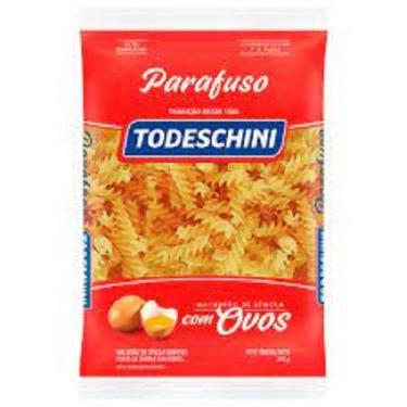 Imagem de Macarrão Todeschini Parafuso com Ovos 500g