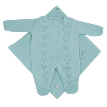 Imagem de O Início Perfeito: Saída de Maternidade Setta - Kowak Baby, Verde