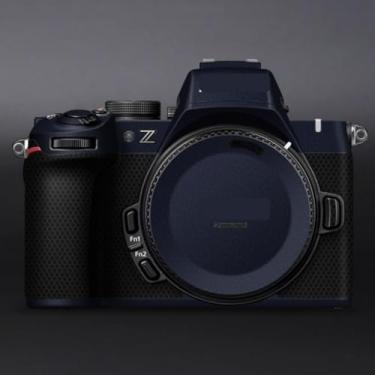Imagem de Z 50II Anti-riscos Capa de câmera adesivo para Nikon Z50 Mark II protetor de vinil película protetora de pele decoração Z50 II (Matte Indigo)