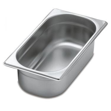 Imagem de Kit 4 Cubas Gastronomica Inox GN 1/3 x 150mm (325x176mm) - Brasinox