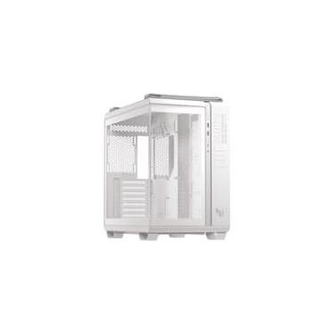 Imagem de Gabinete ASUS TUF GT502 HORIZON, Mid Tower, ATX, Lateral Aquário, Branco - 90DC0093-B00020