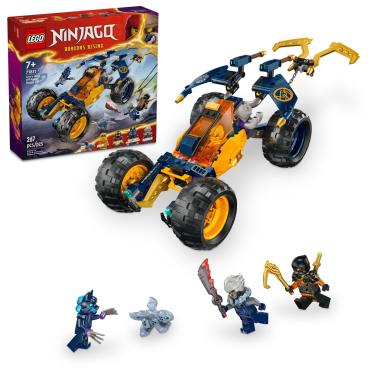 Imagem de Blocos de Montar - Ninjago - Carro Off-Road Ninja de Arin LEGO DO BRASIL