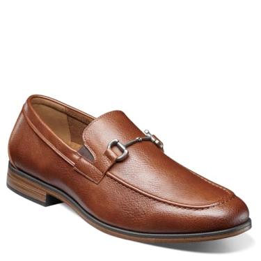 Imagem de Stacy Adams Mocassim masculino Richmont Moc Toe, Cognac Tumble, 43