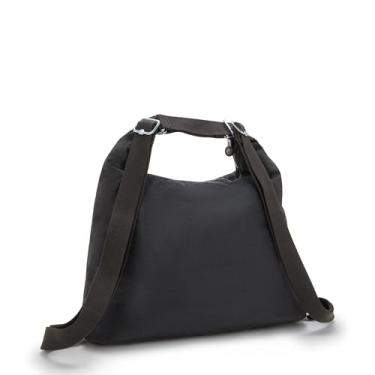 Imagem de Kipling Bolsa tiracolo feminina Yenna, Black Noir, 15''L x 14.25''H x 5.25''D