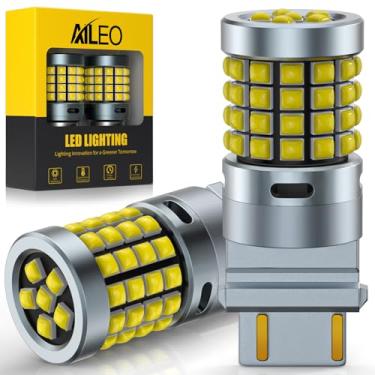 Imagem de AILEO Lâmpada LED 3157 branca, 500% super brilhante 54-SMD 3030 Chip, 3057 3357 3457 4157 LED substituição para luz de ré de reserva, luz traseira, DRL, luz de estacionamento, pacote com 2