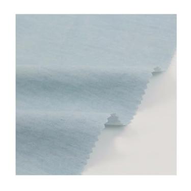 Imagem de Tecido Brim Algodao 1,60 M Largura Preto Calças Feitas À Mão Tecido Diy Macio Lavado Camisa Roupas Tecido Jeans Diy Tecido Jeans Durável Respirável(Blue5,3x1.6M)