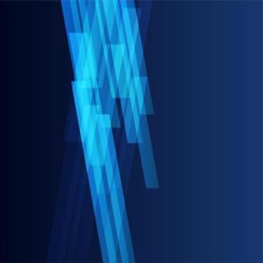 Imagem de Quadro Decorativo Moderno com Estampa Abstrata de Tecnologia para Parede 30x30cm