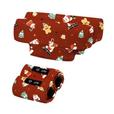 Imagem de Conjunto vermelho de Natal para muletas axilares SPRING SEASON - SPRIN