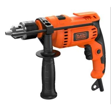 Imagem de Furadeira De Impacto 1/2 Black Decker (13mm) 650w 127V BED713650, 110V