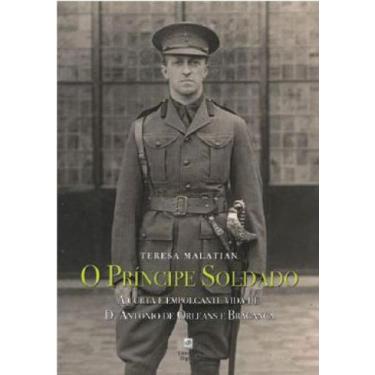 Imagem de O príncipe soldado - LINOTIPO DIGITAL