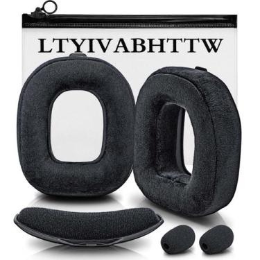 Imagem de Almofadas de ouvido, almofadas de veludo para fone de ouvido Astro Gam