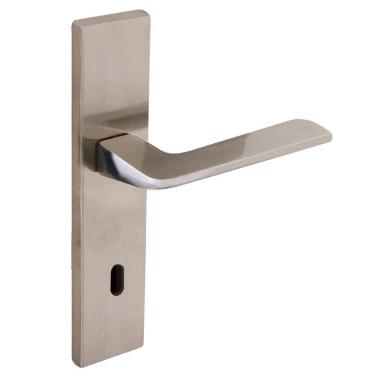 Imagem de Fechadura Interna Espelho 7cm Latonado Ultra Line Aliança