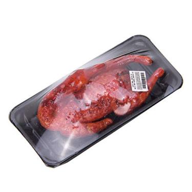 Imagem de Zerodis 1:12 Casa de Bonecas Em Miniatura Pato Assado bebê Produtos para Maternidade Brinquedos Infantis Bonecas e Brinquedos de Pelúcia e Modelo de Pelúcia Decoração Comida de Simulação Requintada