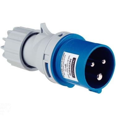 Imagem de Plugue Móvel Industrial 2p+t 16 A 220-250 Vca 6 H Tramontina Tramontina