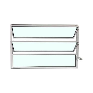 Imagem de Vitro Basculante Branco 60 X 80 Vidro Liso