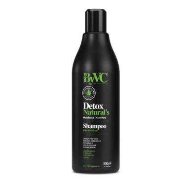 Imagem de Shampoo Detox Antirresíduos ByVC 500ml – Limpeza Profunda, Controle de Oleosidade e Ação Refrescante com Aloe Vera e Melaleuca
