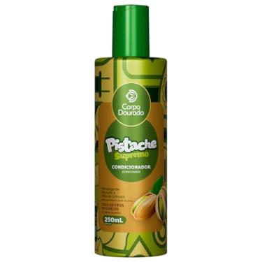 Imagem de Corpo Dourado Condicionador Pistache Supremo |Manteiga de Pistache e Óleo de Linhaça | 250g